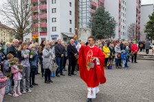 02.04.2023 Palmweihe und Palmprozession